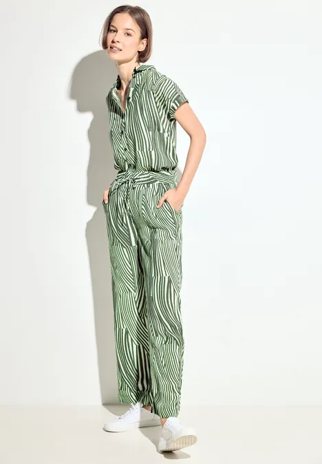 Wide Leg Hose cool khaki