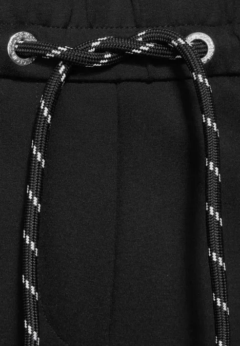 Casual Fit Hose Black Casual Fit Hose Black