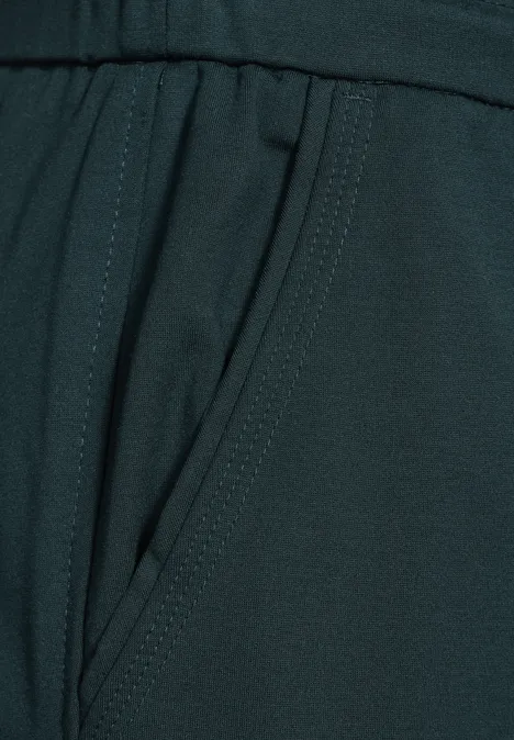 Casual Fit Hose fir green