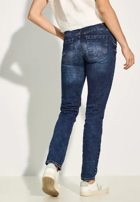 Jeans im Casual Fit mid blue wash