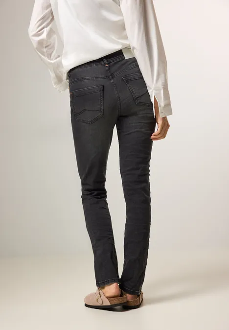 Jeans im Casual Fit dark grey washed