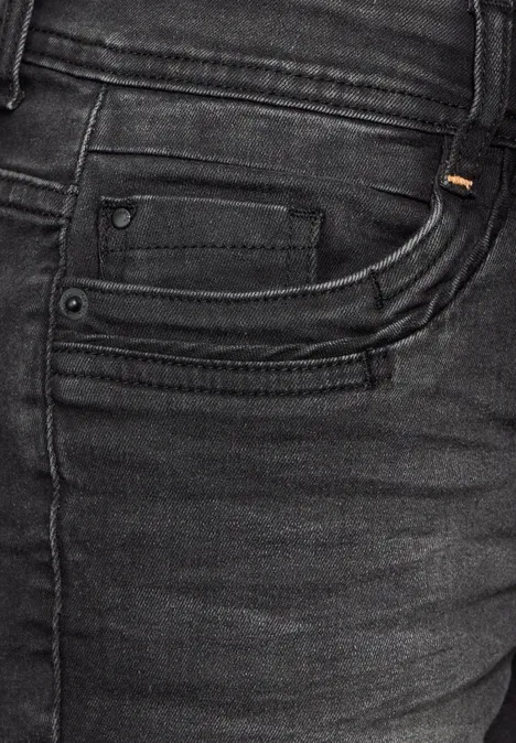 Jeans im Casual Fit dark grey washed