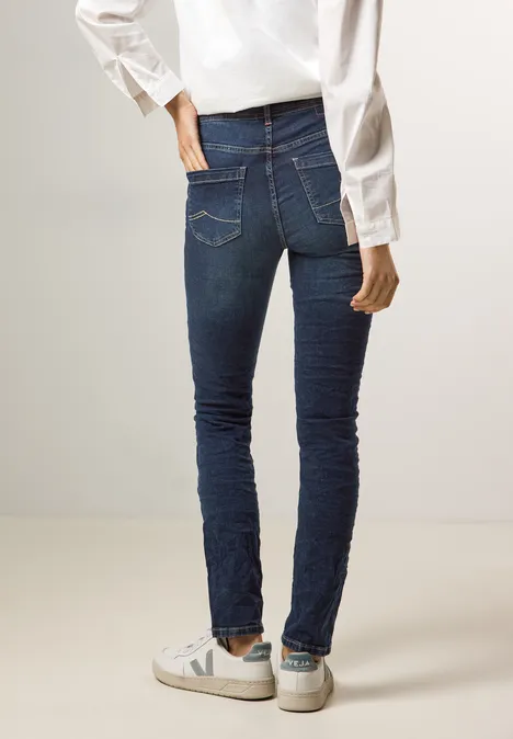 Jeans im Slim Fit mid blue wash