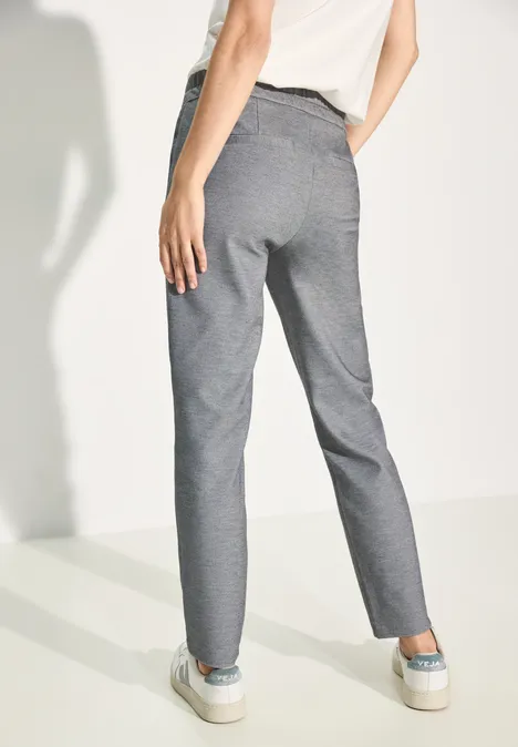 Hose im Casual Fit soft iron grey