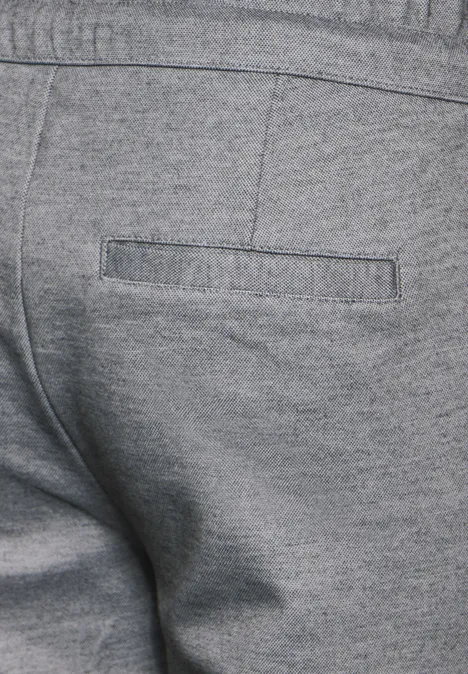 Hose im Casual Fit soft iron grey