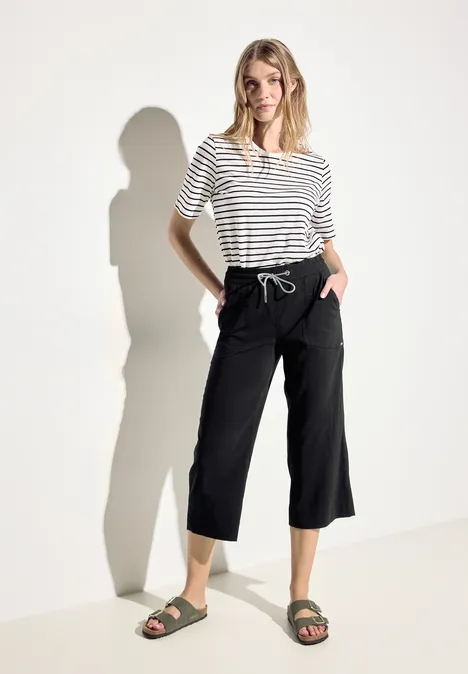 3/4 Culotte Hose Black 3/4 Culotte Hose Black