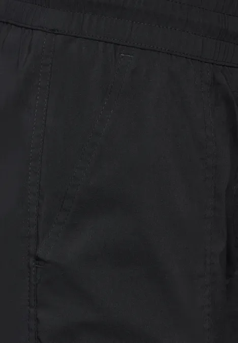 3/4 Culotte Hose Black 3/4 Culotte Hose Black