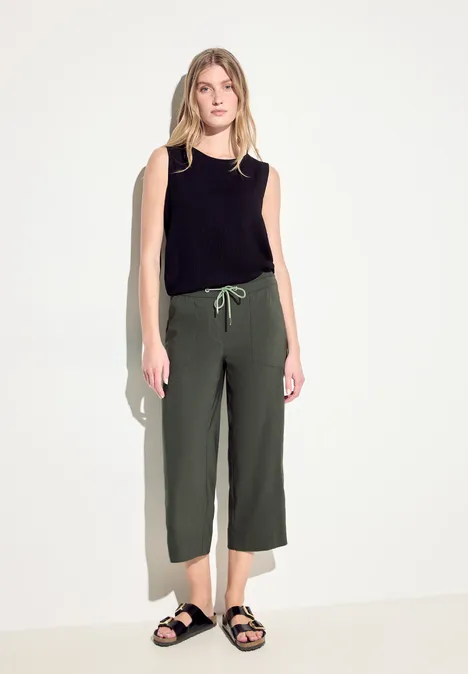 3/4 Culotte Hose cool khaki