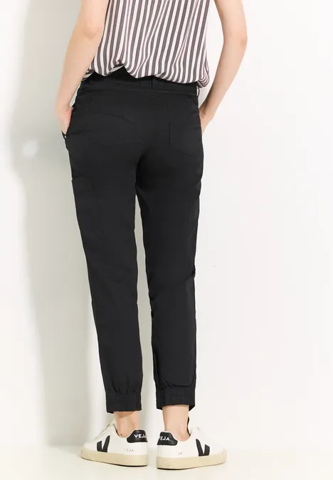 Utility Cargohose Black Utility Cargohose Black