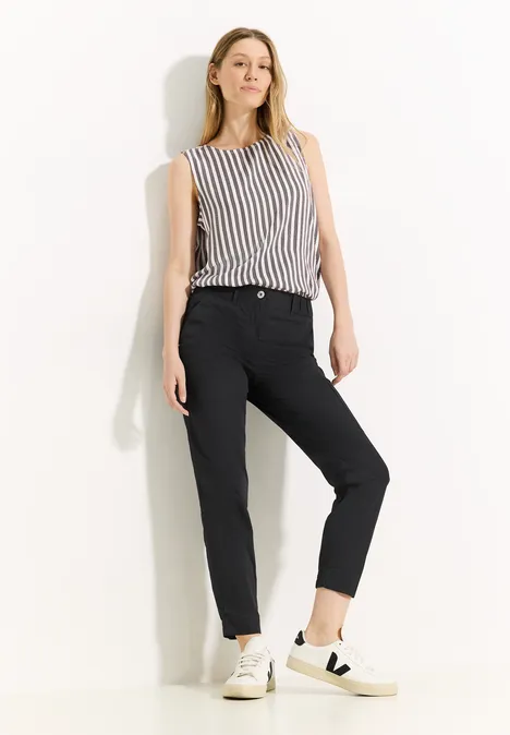 Utility Cargohose Black Utility Cargohose Black