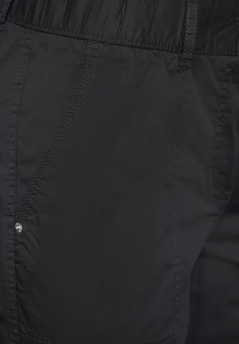 Utility Cargohose Black Utility Cargohose Black