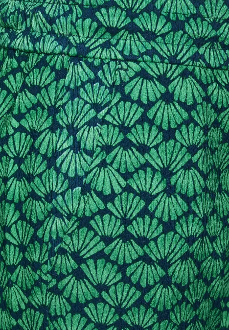 7/8 Hose mit Print fresh apple green