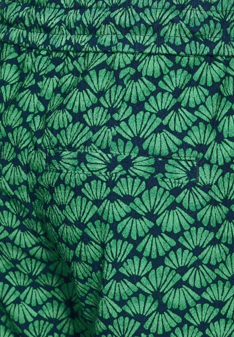 7/8 Hose mit Print fresh apple green