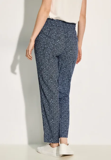Pantalon imprimé confortable universal blue