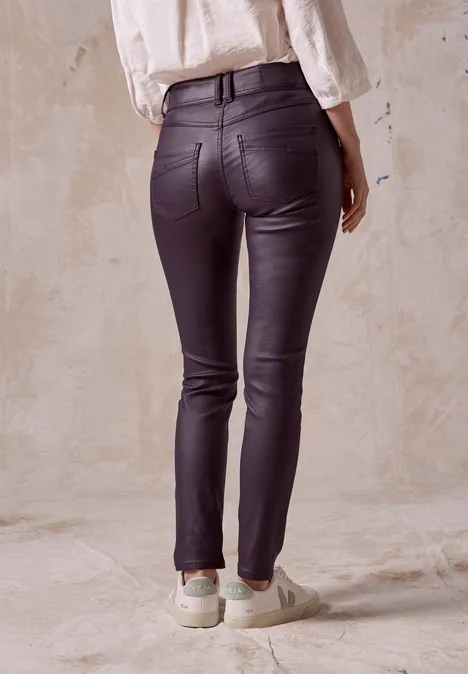 Beschichtete Hose beloved berry