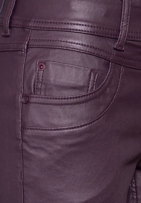 Beschichtete Hose beloved berry