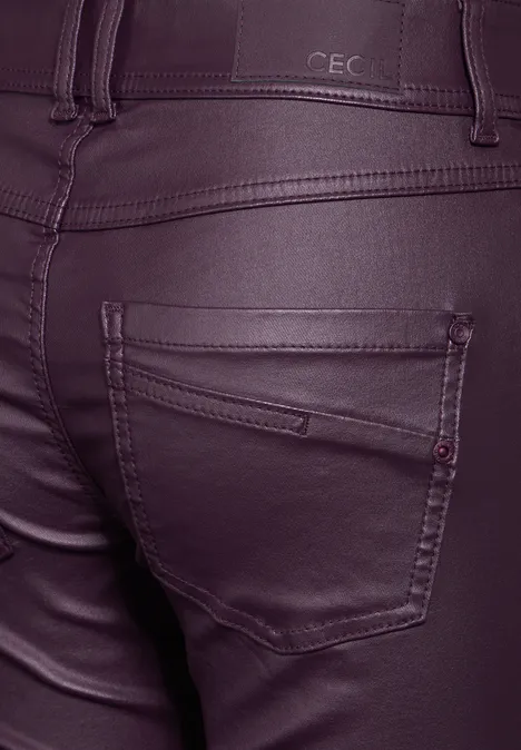 Beschichtete Hose beloved berry