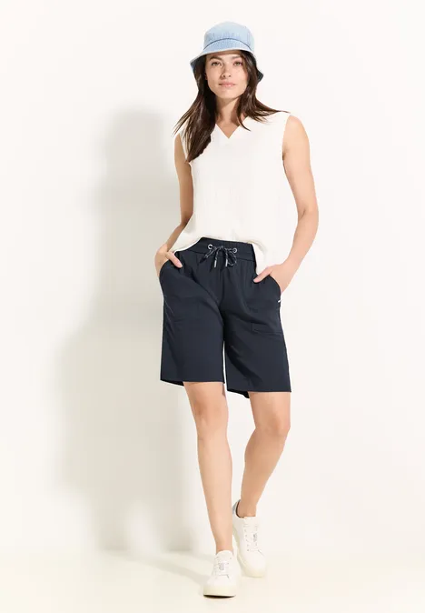 Sommerstretch Shorts universal blue