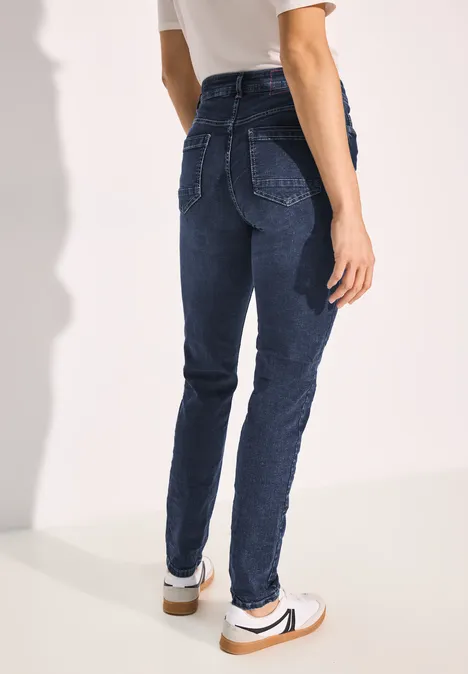 Jeans im Slim Fit mid blue wash