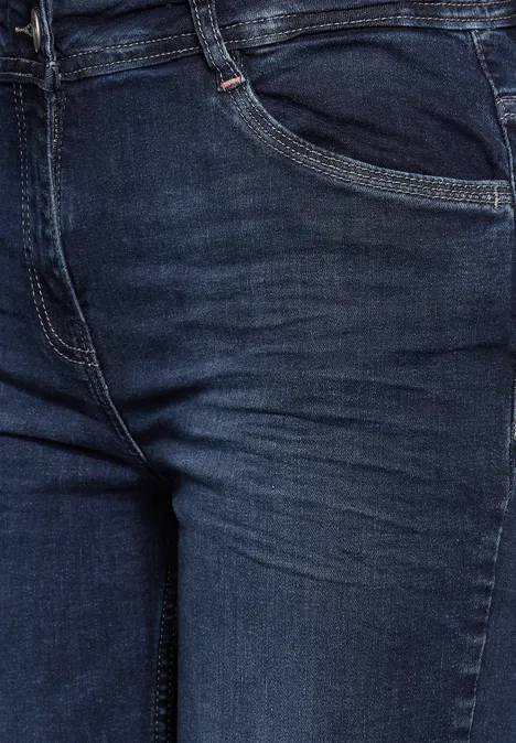 Jeans im Slim Fit mid blue wash
