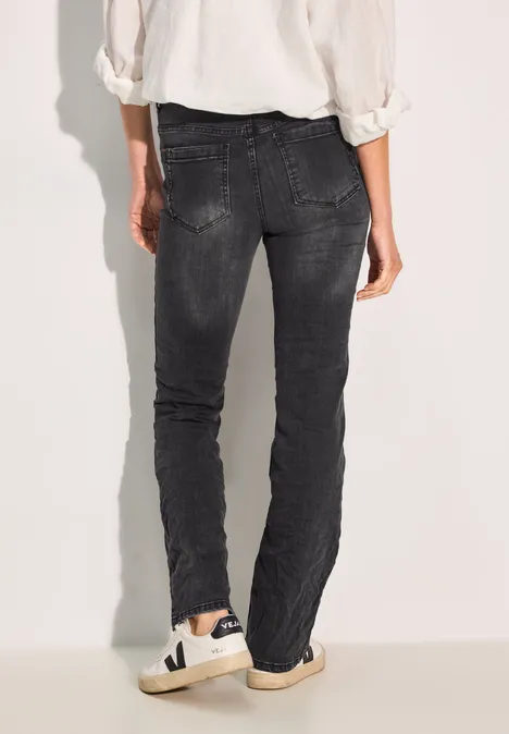 Jeans im Slim Fit dark grey washed