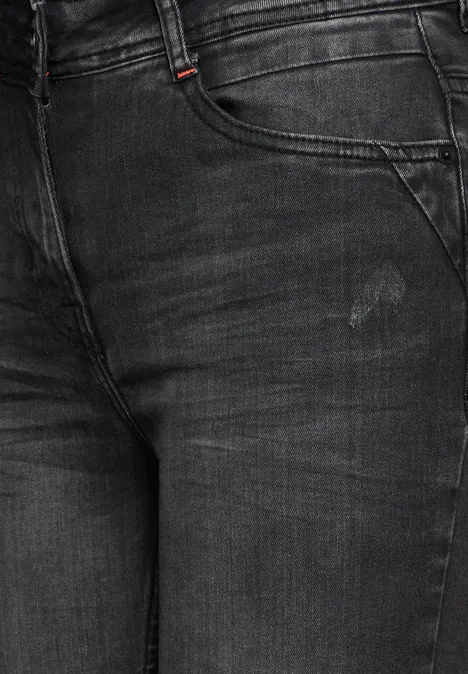 Jeans im Slim Fit dark grey washed