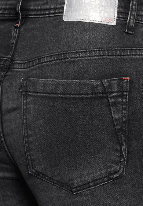 Jeans im Slim Fit dark grey washed