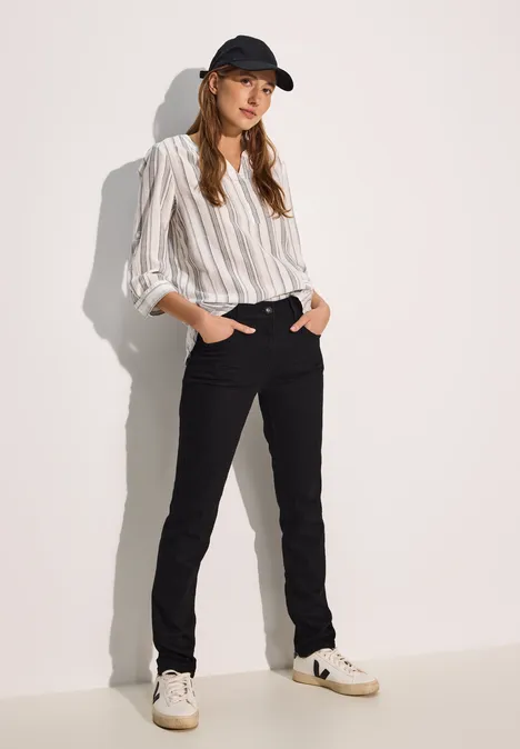 Jeans im Slim Fit Black