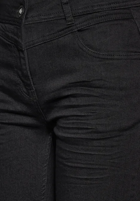 Jeans im Slim Fit Black