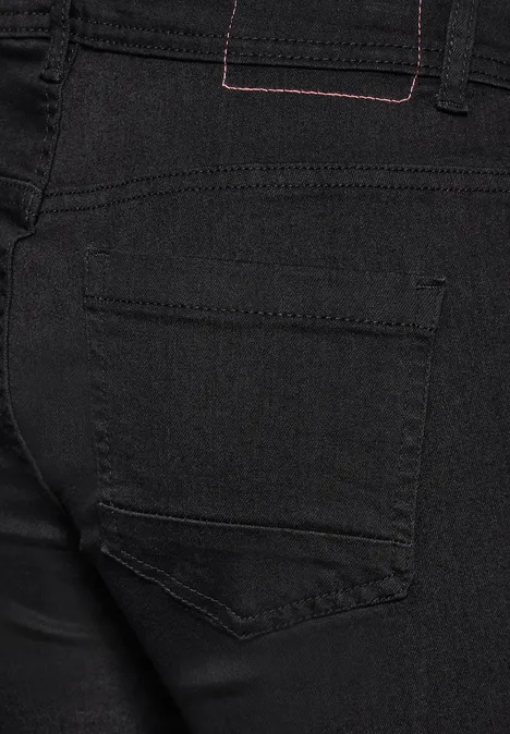 Jeans im Slim Fit Black