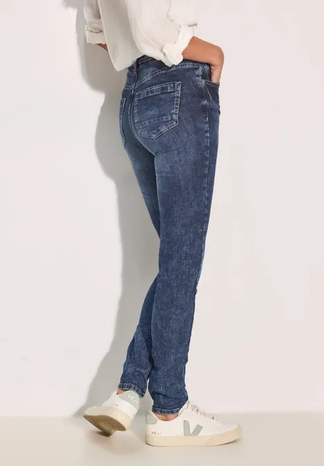 Jeans im Slim Fit Dark blue wash