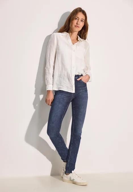 Jeans im Slim Fit Dark blue wash