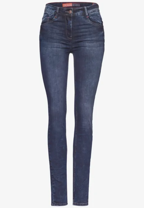Jeans im Slim Fit Dark blue wash