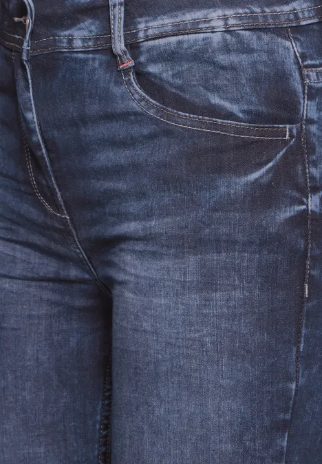 Jeans im Slim Fit Dark blue wash