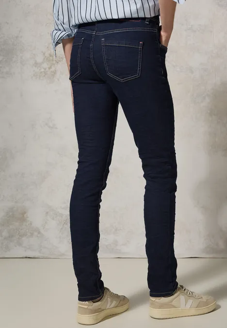 Rinsed Wash Jeans rinsed wash