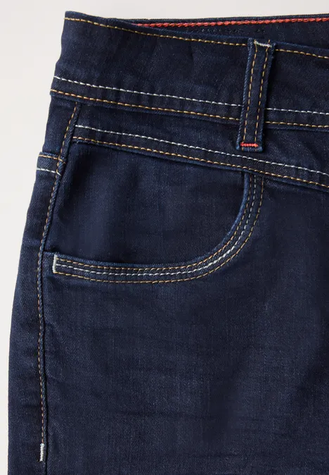 Rinsed Wash Jeans rinsed wash