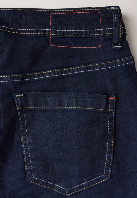 Rinsed Wash Jeans rinsed wash