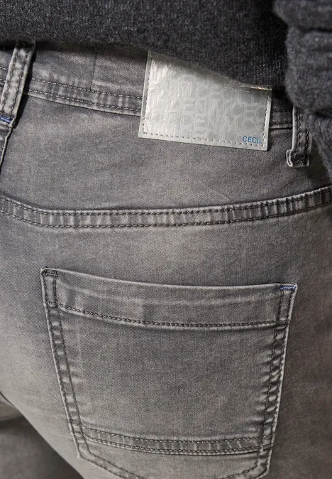 Bootcut Jeans mid grey wash