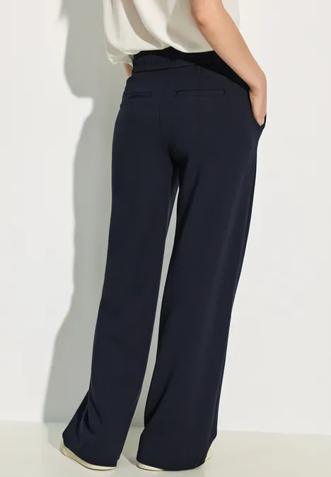 Losse broek universal blue