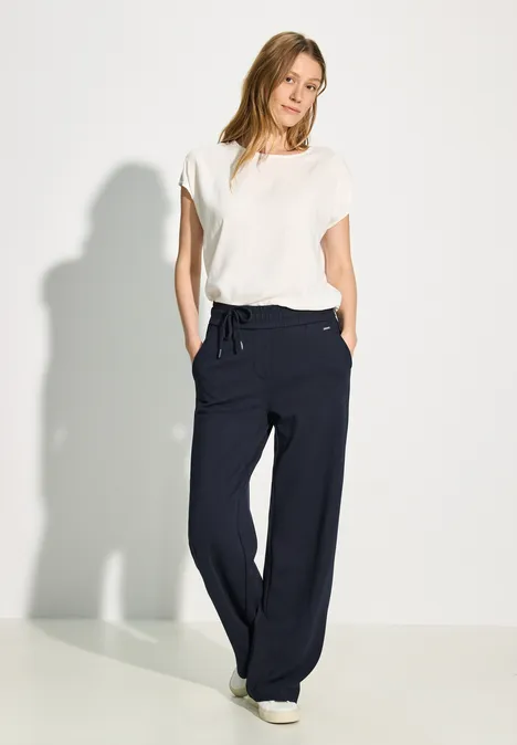 Losse broek universal blue