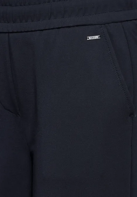 Losse broek universal blue