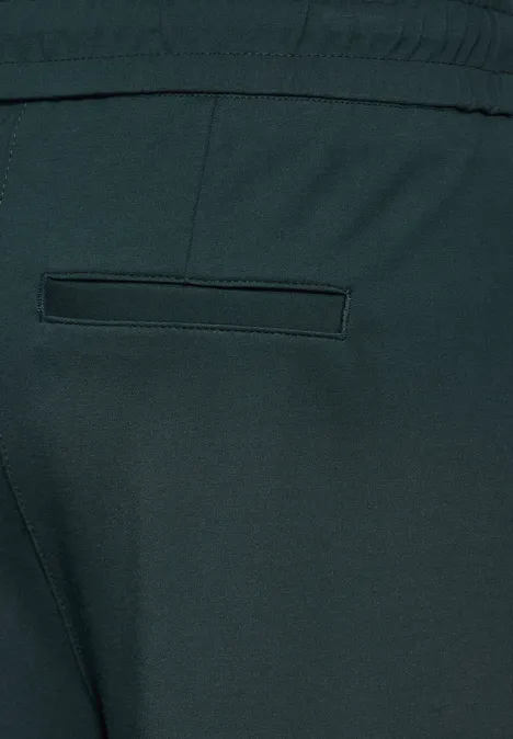 Hose im Loose Fit fir green
