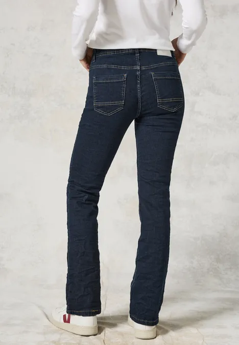 Bootcut Jeans rinsed wash