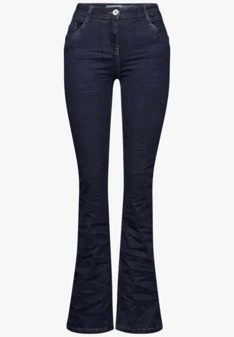 Bootcut Jeans rinsed wash