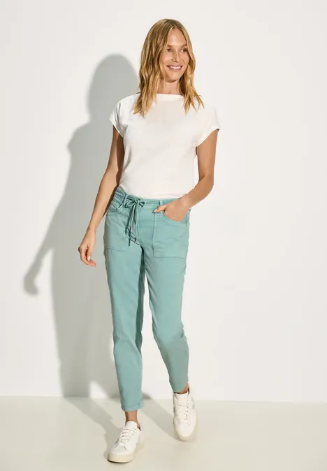 Joggpants adriatic green