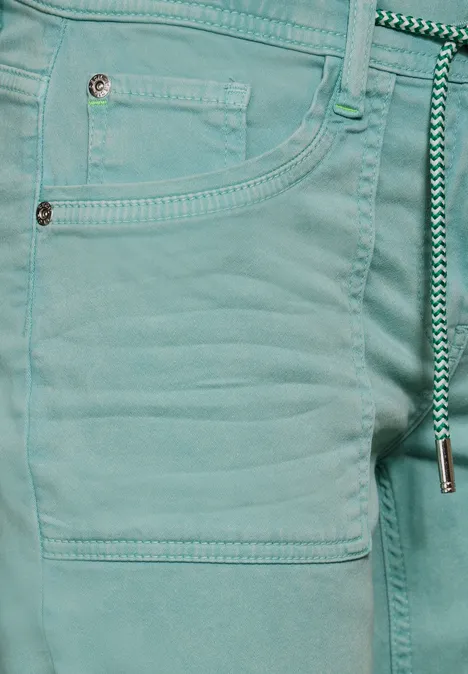 Joggpants adriatic green