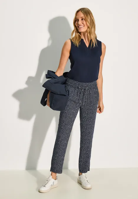 Hose im Loose Fit universal blue
