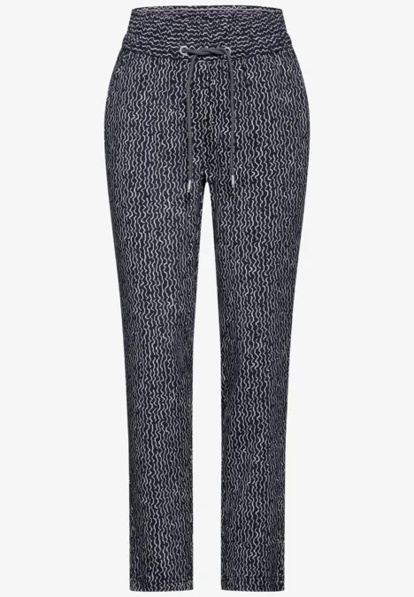 Hose im Loose Fit universal blue