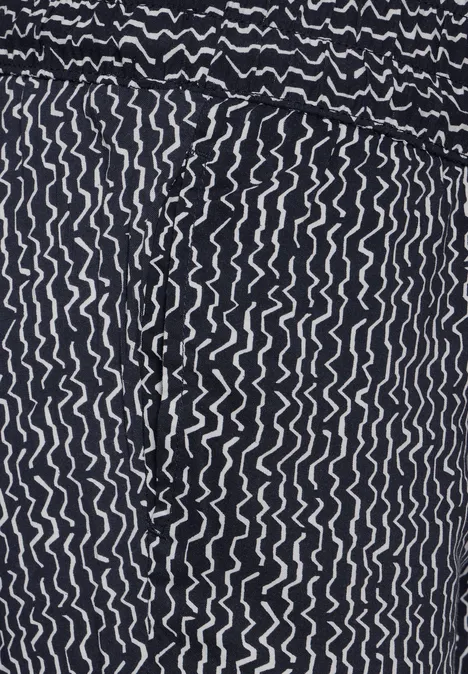Hose im Loose Fit universal blue