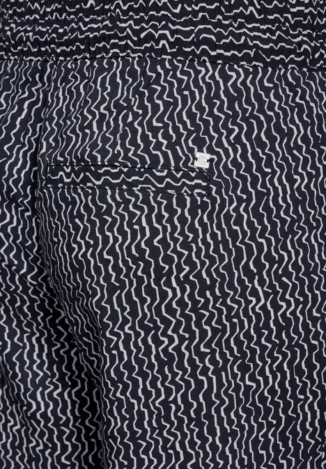 Hose im Loose Fit universal blue